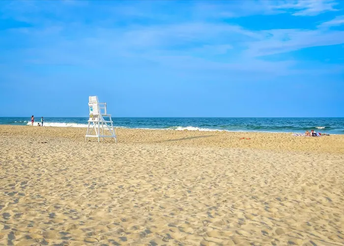 Ferienhaus Beautiful 3 Bedroom Steps From The Beach! Ocean Stadt